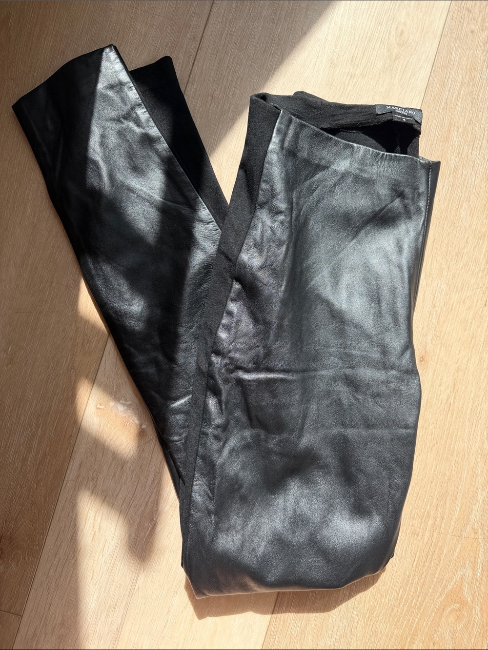 Marciano Guess Lamb Leather Legging 4